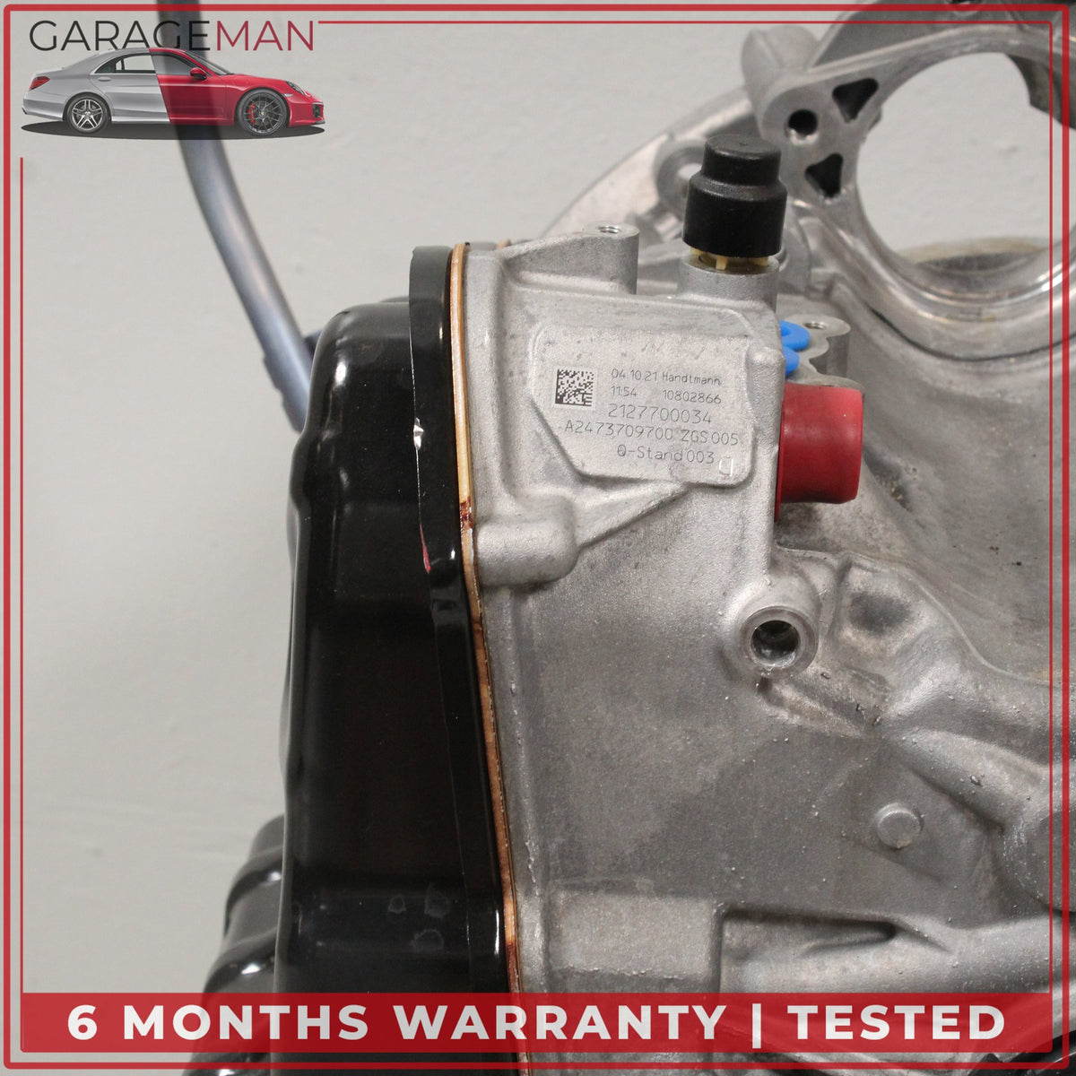 2019-2023 Mercedes W177 A220 CLA250 FWD 2.0L Automatic Transmission 724033 OEM