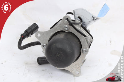 2010-2018 Porsche Macan 95B Cayenne 958 Secondary Air Smog Pump 95B131337 OEM