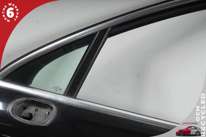2011-2018 Porsche Cayenne 958 Front Left Side Door Shell Black 95853101100 OEM