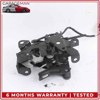 2011-2016 BMW 528i F10 Hood Bonnet Left Lock Latch Actuator w/ Bracket 7206453