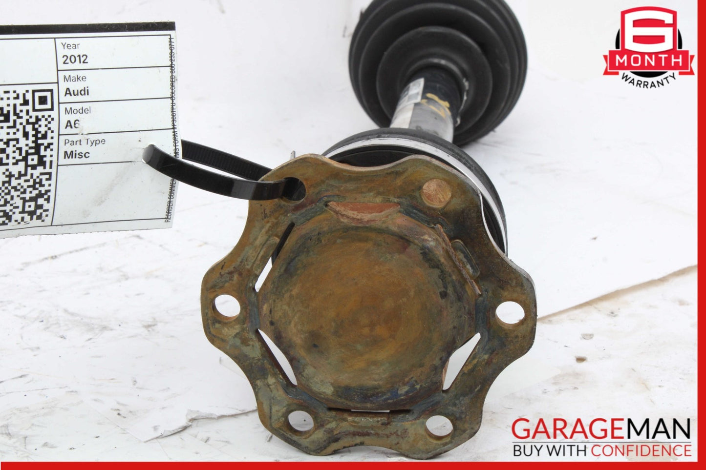 2012-2018 Audi A6 C7 Sedan Front Left or Right CV Axle 4H0407271H