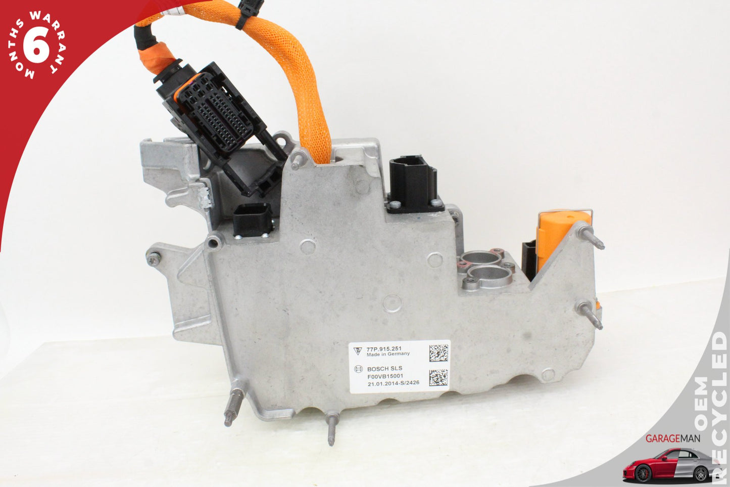 2014-2016 Porsche Panamera 970 E-Hybrid Drive Motor Inverter Module Bosch OEM