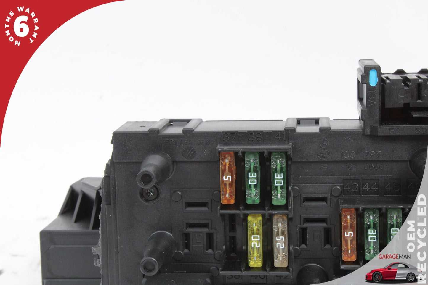 2010-2018 Mercedes-Benz E400 W207 Coupe Rear SAM Fuse Relay Box 2129004022