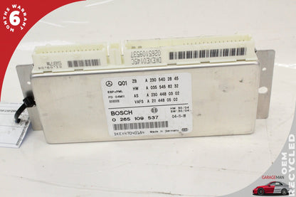 2003-2008 Mercedes R230 SL500 SL600 ESP Electronic Stability Control Module OEM