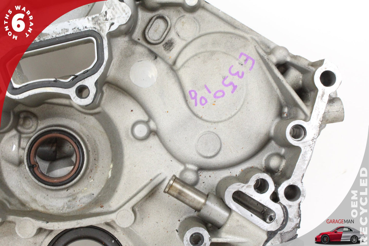 2007-2008 Mercedes W164 ML63 E63 CLK63 AMG Engine Timing Cover 1560101333 OEM