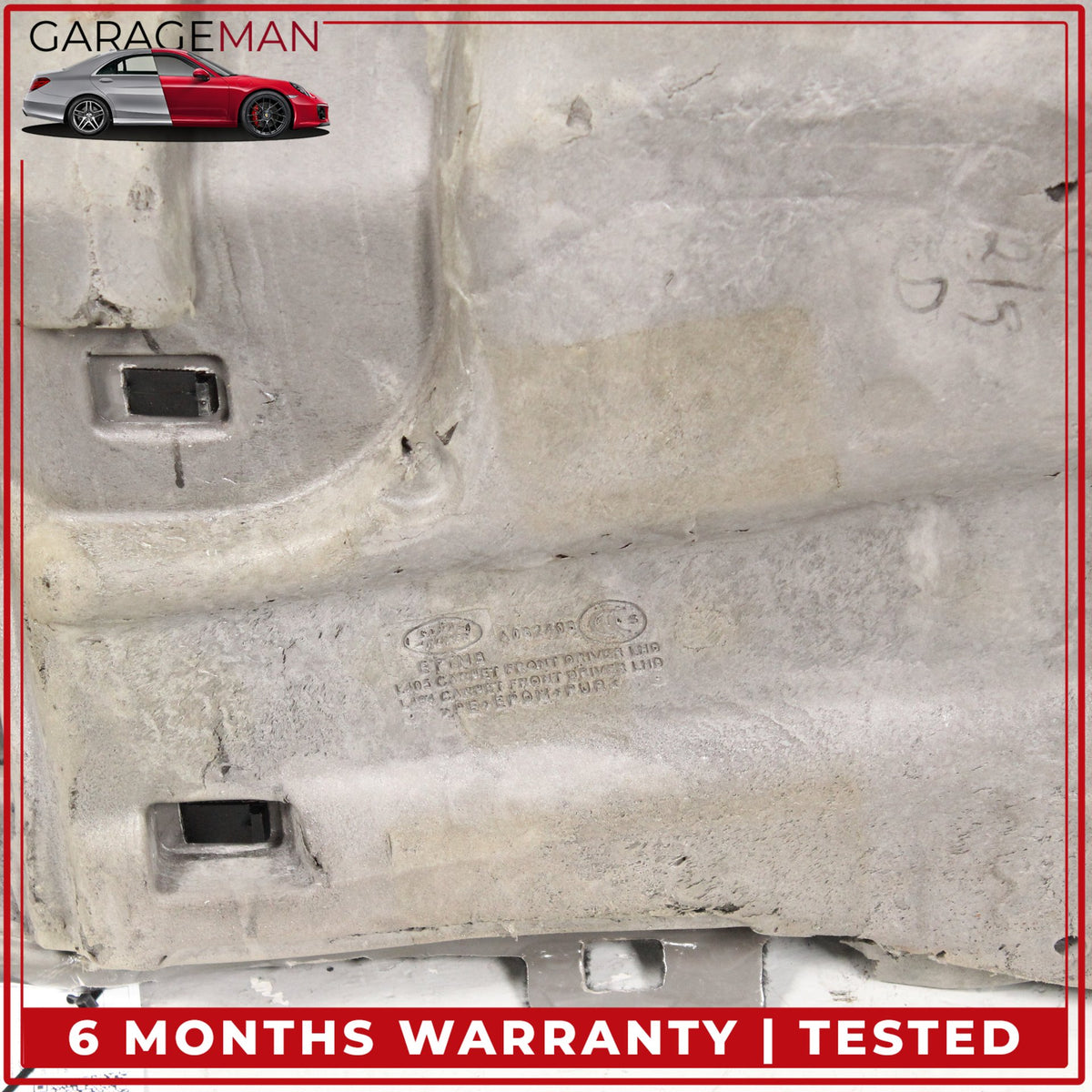 2013-2022 Land Rover Range Rover L405 Front Left Side Floor Carpet Trim OEM