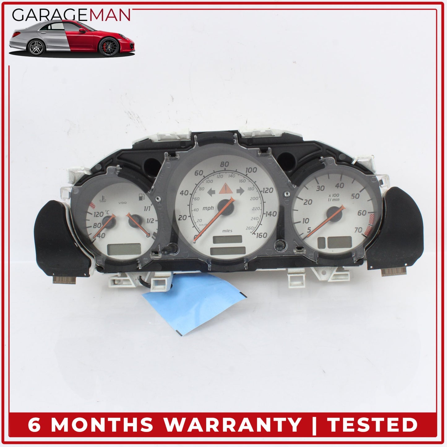 2001-2004 Mercedes R170 SLK320 Speedometer Instrument Cluster 1705406111 OEM
