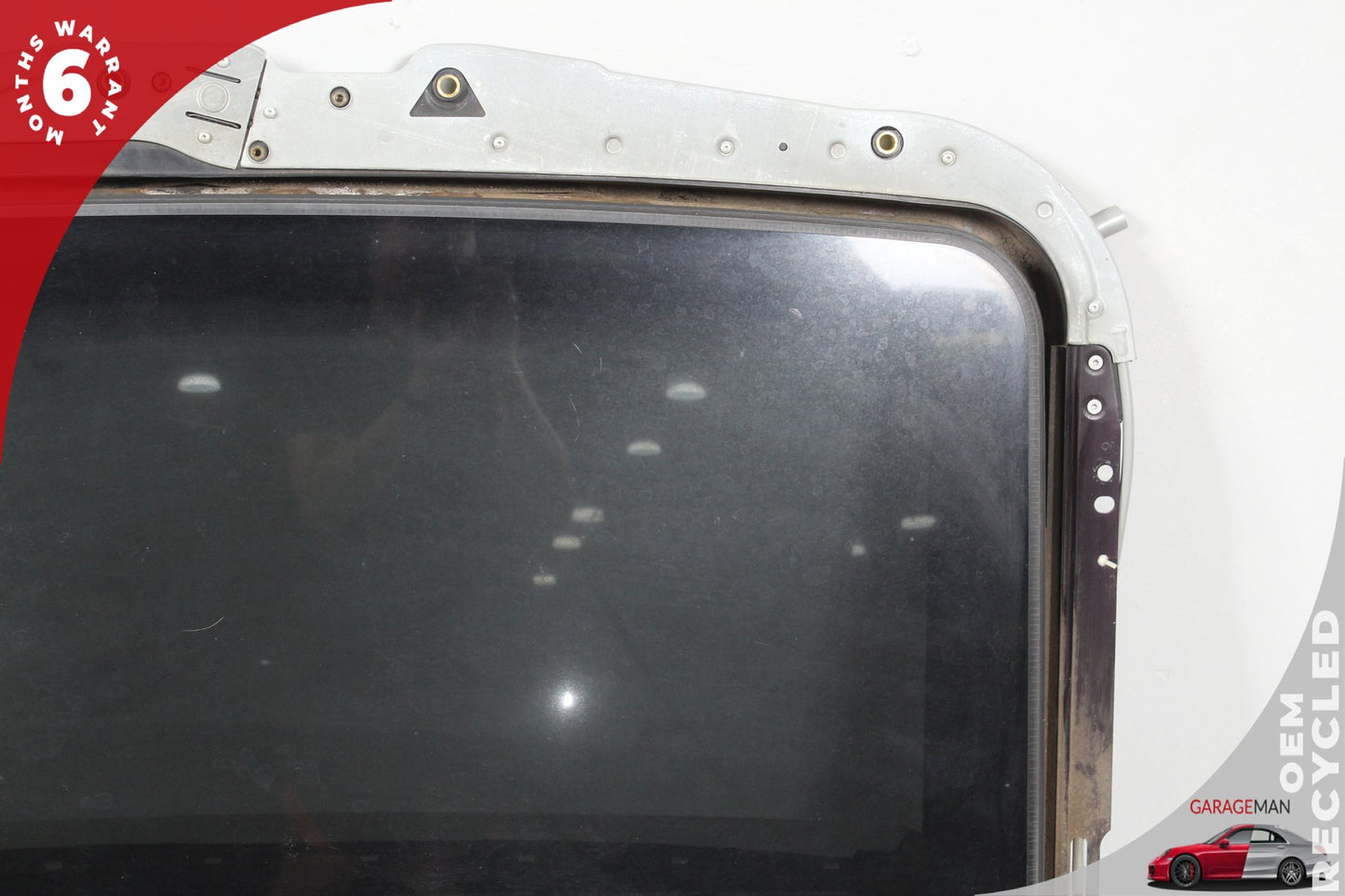 2006-2012 Mercedes X164 GL450 Top Upper Sunroof Sun Roof Frame Rail Glass Assy