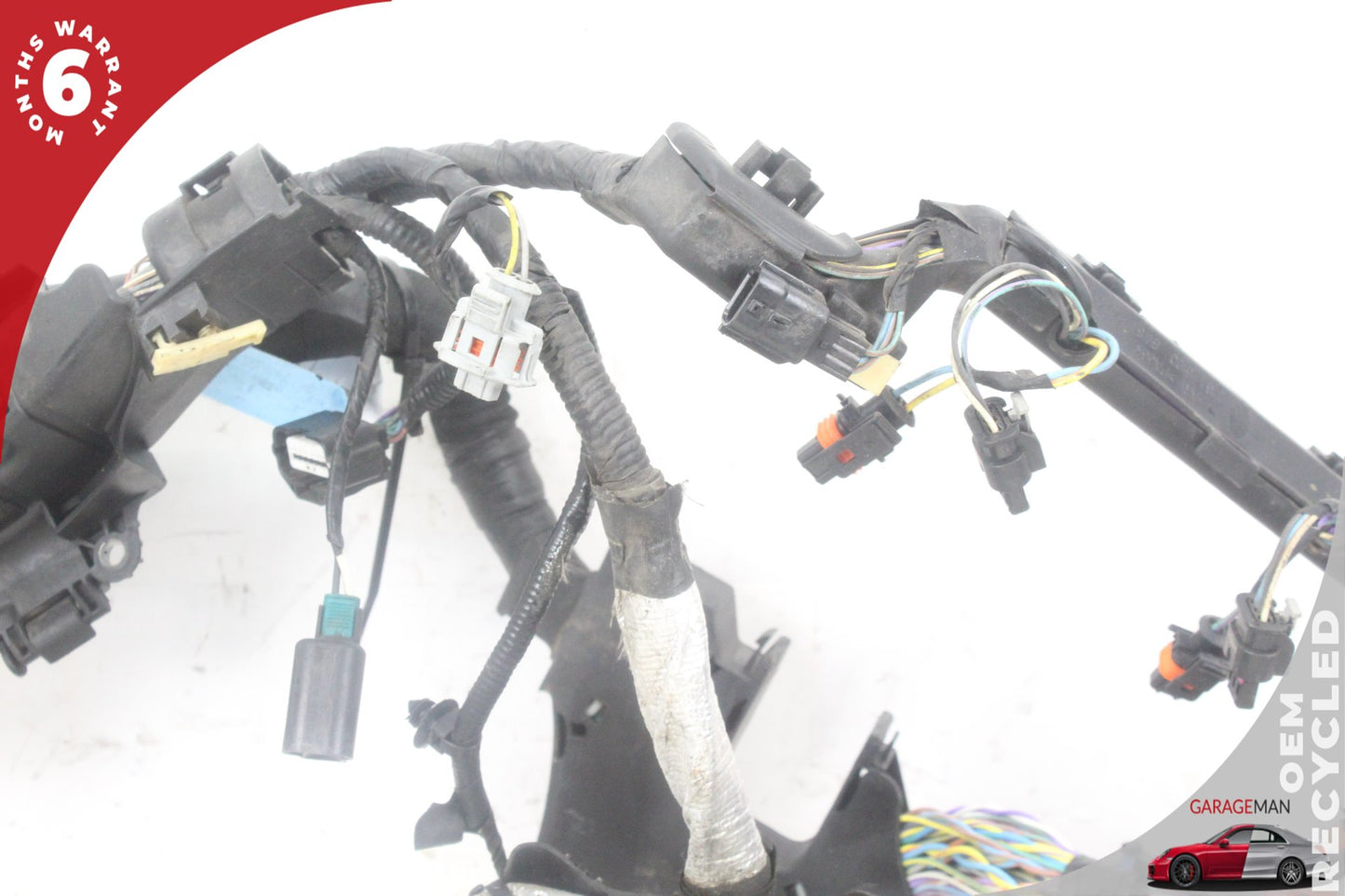2010-2013 Land Rover LR4 SUV Engine Wiring Harness AH2312B637AF OEM