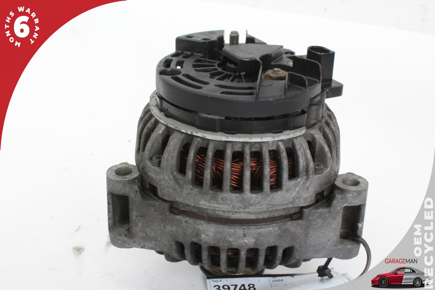 2003-2006 Mercedes W211 E500 CLK500 Engine Alternator Generator 0121541302 OEM