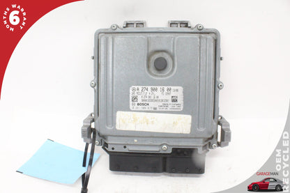2016 Mercedes C300 W205 Engine Control Module  Unit 2749001600