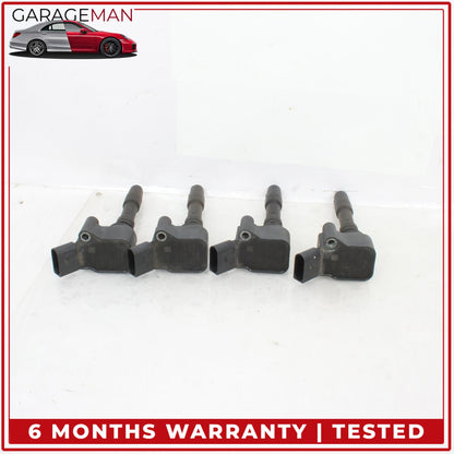 2015-2024 Porsche Macan Cayenne Audi A3 A4 A5 Q7 Ignition Coils Set of 4 OEM