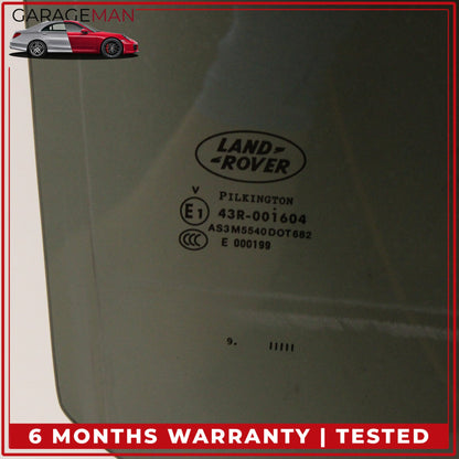 2003-2012 Land Rover Range Rover L322 Rear Right Window Glass XH4225712BA OEM