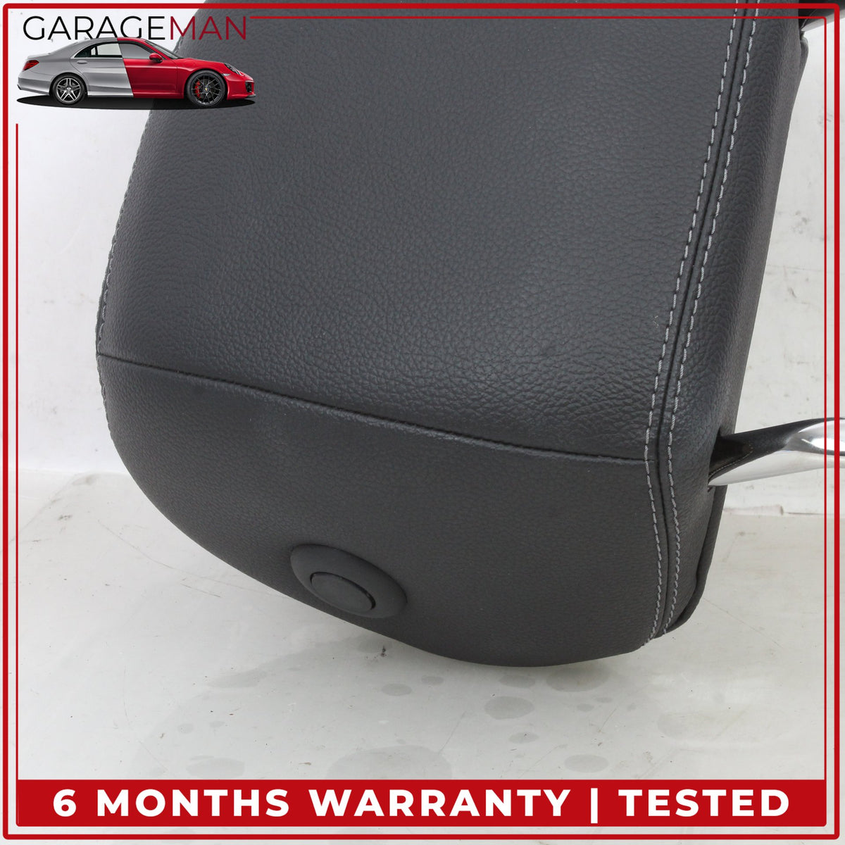 2015-2020 Mercedes X156 GLA250 Front Left and Right Side Seat Headrest Black OEM
