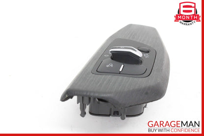 2018-2024 Audi A4 B9 Sedan Headlight Switch Control 8W1853189 Genuine
