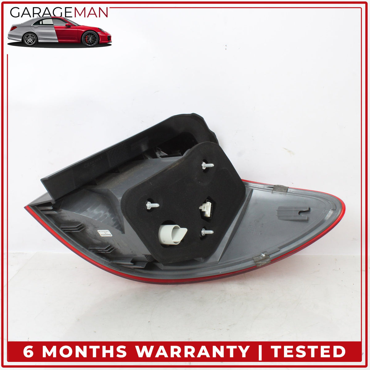 2014-2017 Mercedes W242 B Electric Drive Rear Left Side LED Outer Tail Light OEM