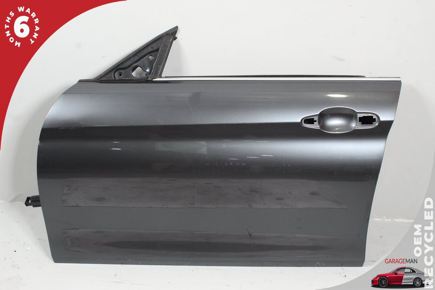 2015-2020 BMW 430i 440i F36 Front Left Driver Side Door Shell Gray 7347721 OEM