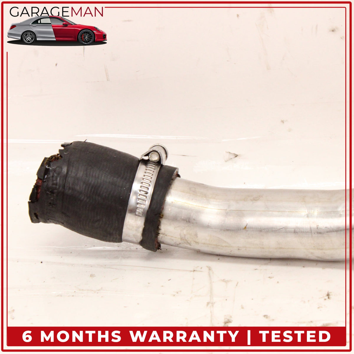 2016-2021 RR Sport L494 306DT 3.0L Turbocharger Intercooler Air Inlet Hose OEM