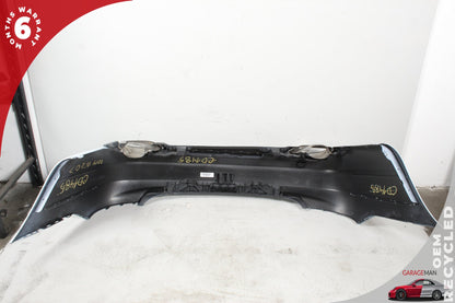 2014-2017 Mercedes W207 E400 E350 Base Rear Bumper Cover Assembly White OEM