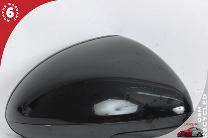 2011-2014 Porsche Cayenne 958 Front Right Side Door Rear View Mirror Black OEM