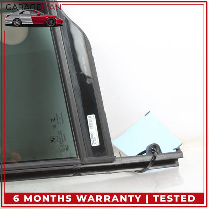 2019-2025 BMW 330i Rear Left Driver Side Quarter Window Glass 7425083 OEM