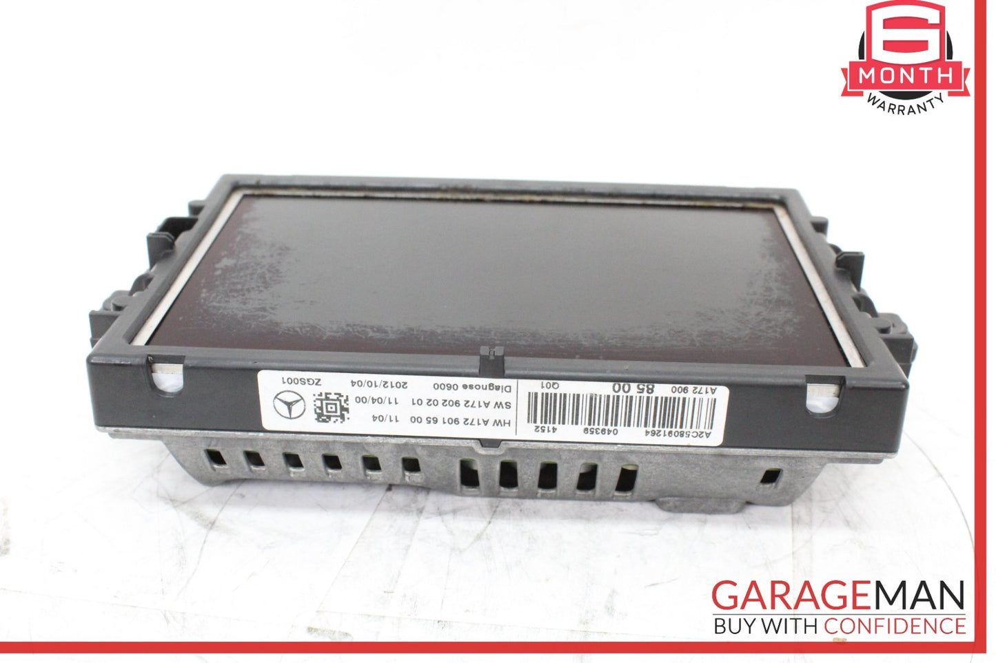 2012-2016 Mercedes W207 E350 Front Center Dash Display Screen Monitor 1729008500
