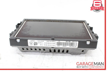 2012-2016 Mercedes W207 E350 Front Center Dash Display Screen Monitor 1729008500