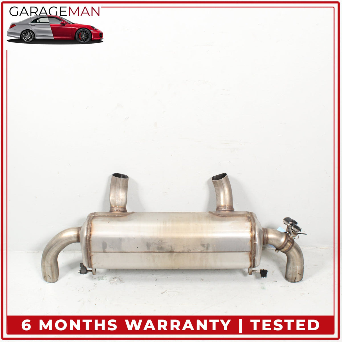2019-2025 BMW M340i G20 Dual Exhaust Muffler Mufflers Assembly 7933845 OEM