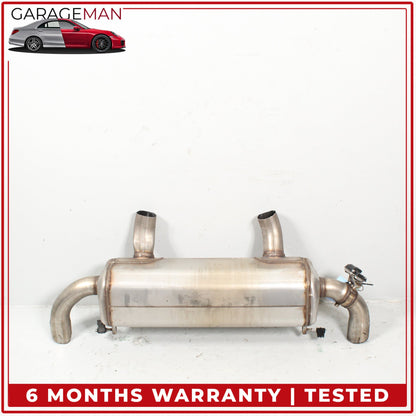 2019-2025 BMW M340i G20 Dual Exhaust Muffler Mufflers Assembly 7933845 OEM