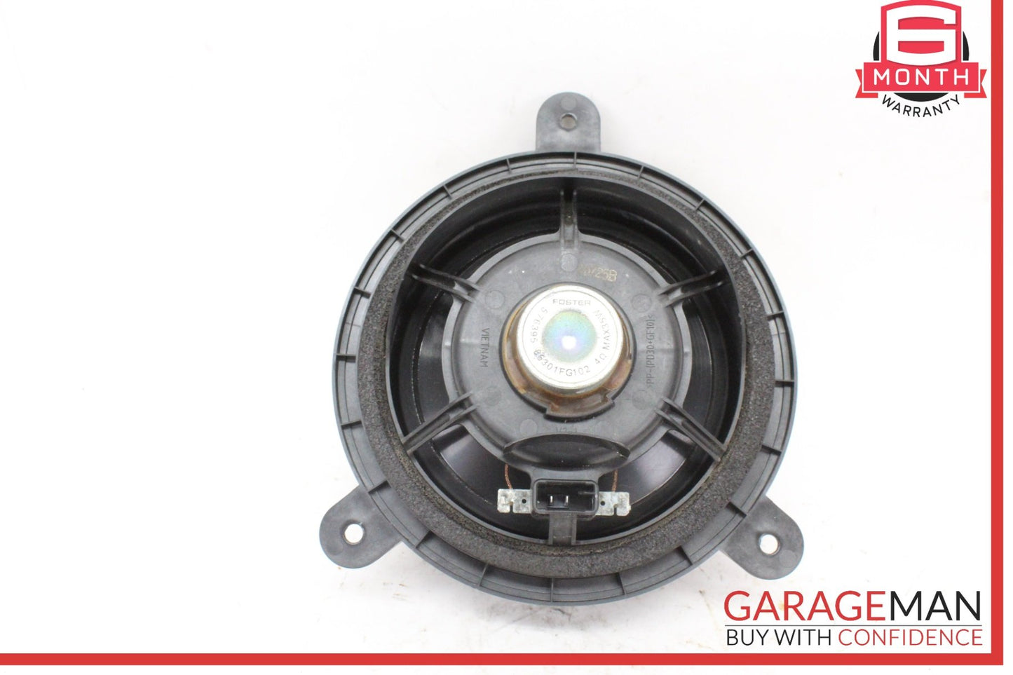 2015-2021 Subaru WRX Sedan Rear Left and Right Side Door Speaker 86301FG102 OEM