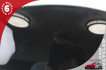 2010-2017 Audi RS5 A5 S5 Convertible Rear Right Side Quarter Window Glass OEM