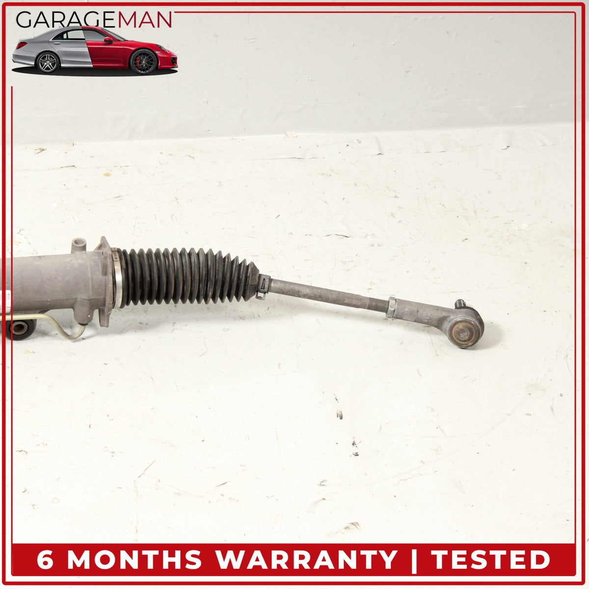 2003-2010 Porsche Cayenne 955 957 Power Steering Rack and Pinion 7L5422055K OEM