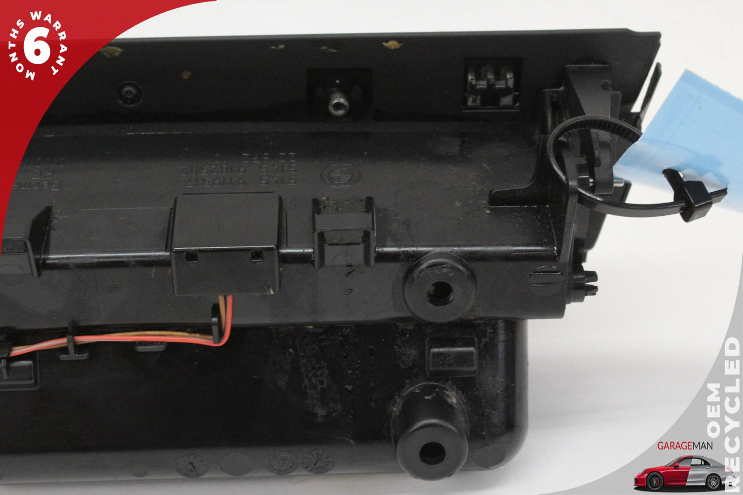 2009-2015 BMW 750i 740i Front Center Console Ashtray Compartment 9119317 OEM