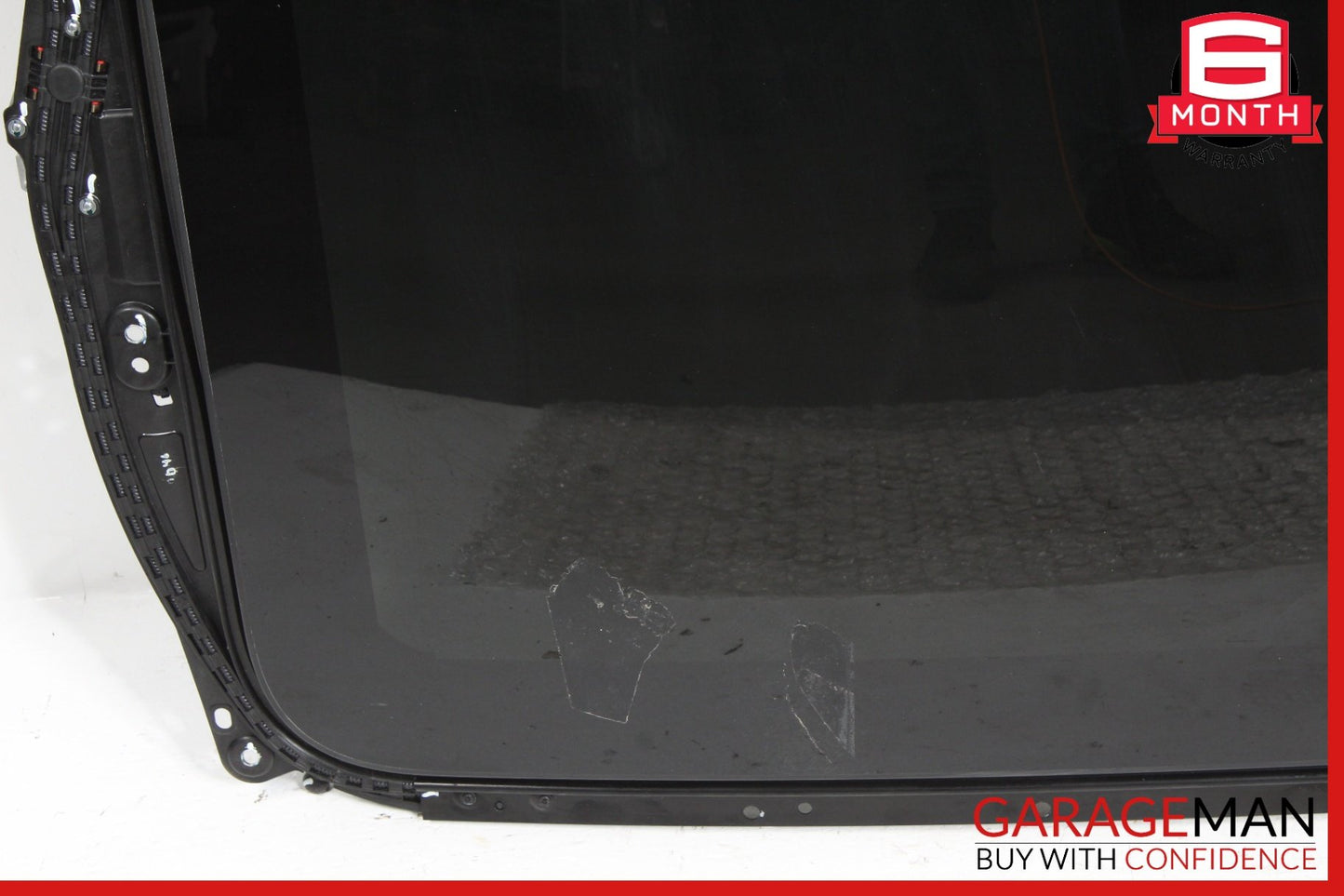 2015-2024 Porsche Macan 95B Panoramic Sun Roof Glass Frame Assembly Black OEM