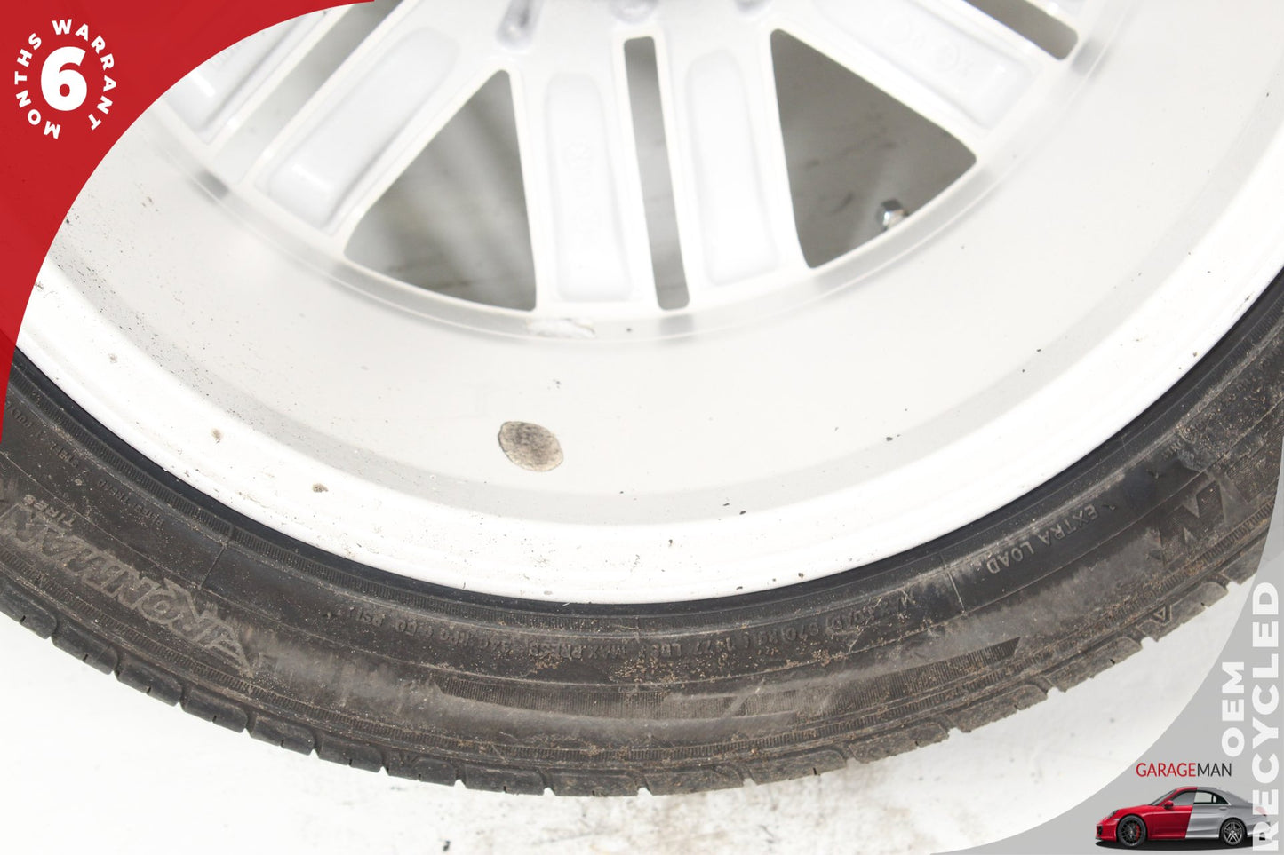 2008-2011 Mercedes W204 C300 Front Wheel Rim w/ Tire 7.5JX17 H2 ET47 OEM