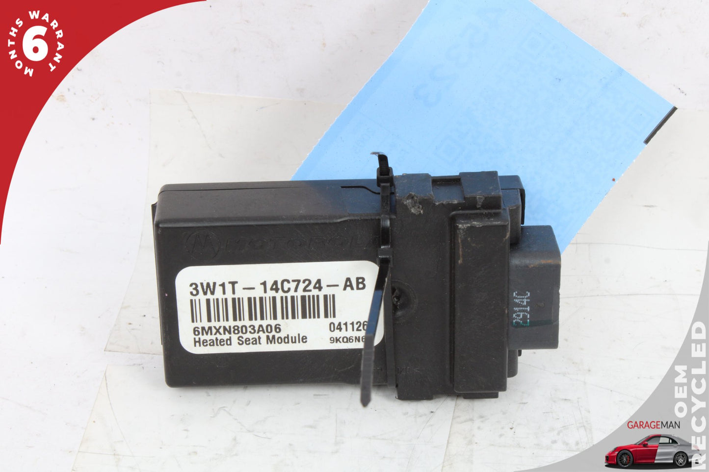 2002-2005 Ford Thunderbird Front Left or Right Side Seat Control Module Unit OEM