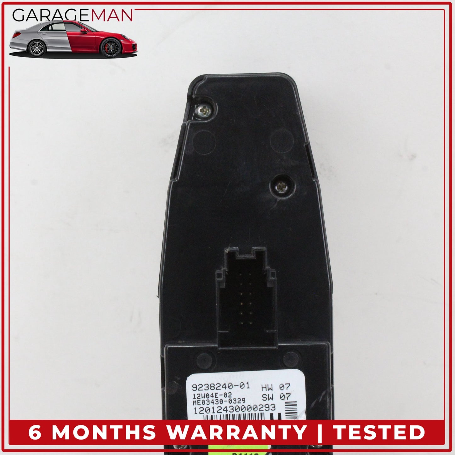 2010-2017 BMW 550i 535i GT F07 Front Left Side Master Window Control Switch OEM