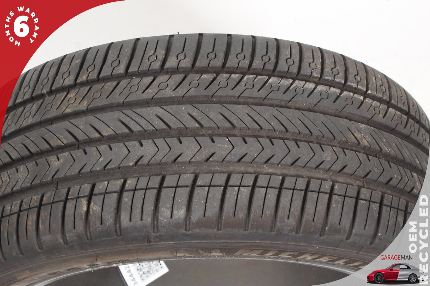 2017-2020 Audi A4 S4 5 Spoke Wheel Rim w/ Michelin Tire 8.0Jx18H2 8W0601025M OEM
