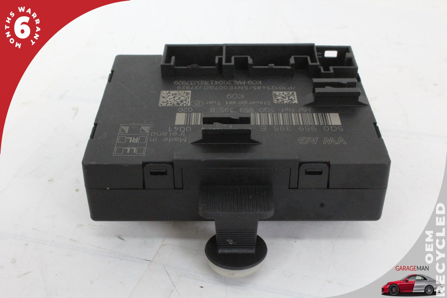 15-20 Audi A3 8V Sedan Window Control Module 5Q0959395E Right/Left Genuine