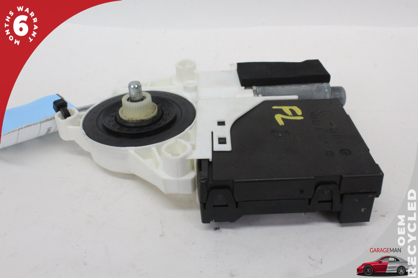 08-14 Audi TT 8J AWD Left Front Door Regulator Motor 8J8959801J OEM