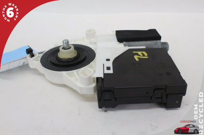 08-14 Audi TT 8J AWD Left Front Door Regulator Motor 8J8959801J OEM