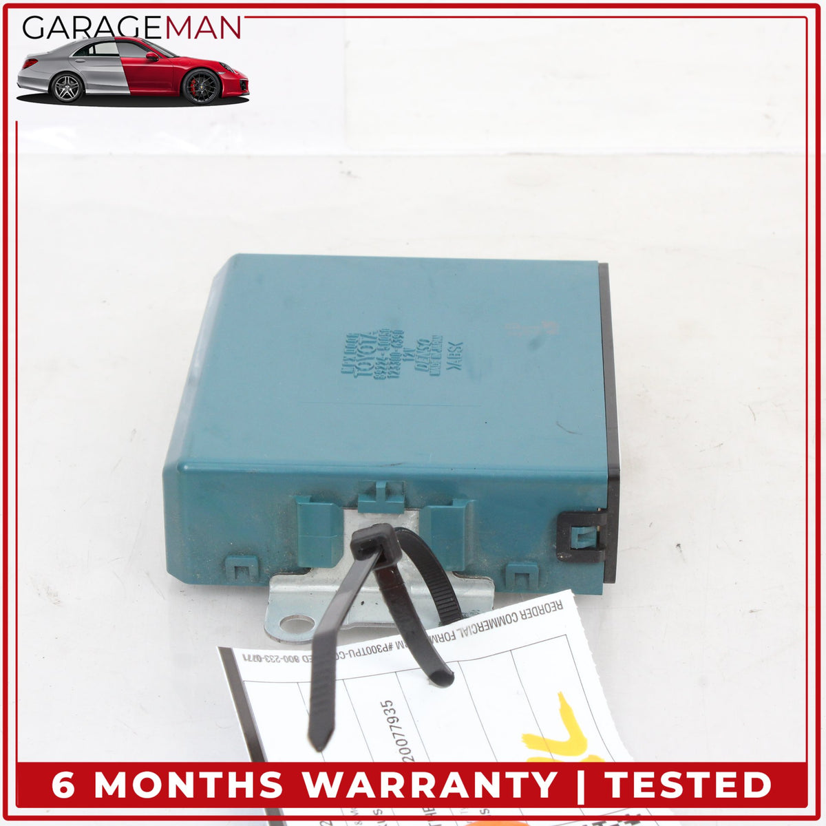 2001-2006 Lexus LS430 Rear Left or Right Door Multiplex Network Module Unit OEM
