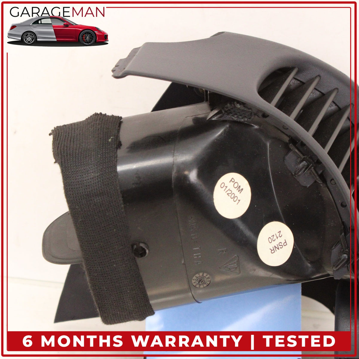 1997-2005 Porsche 911 Carrera 996 Front Right Side Dash AC A/C Air Vent OEM