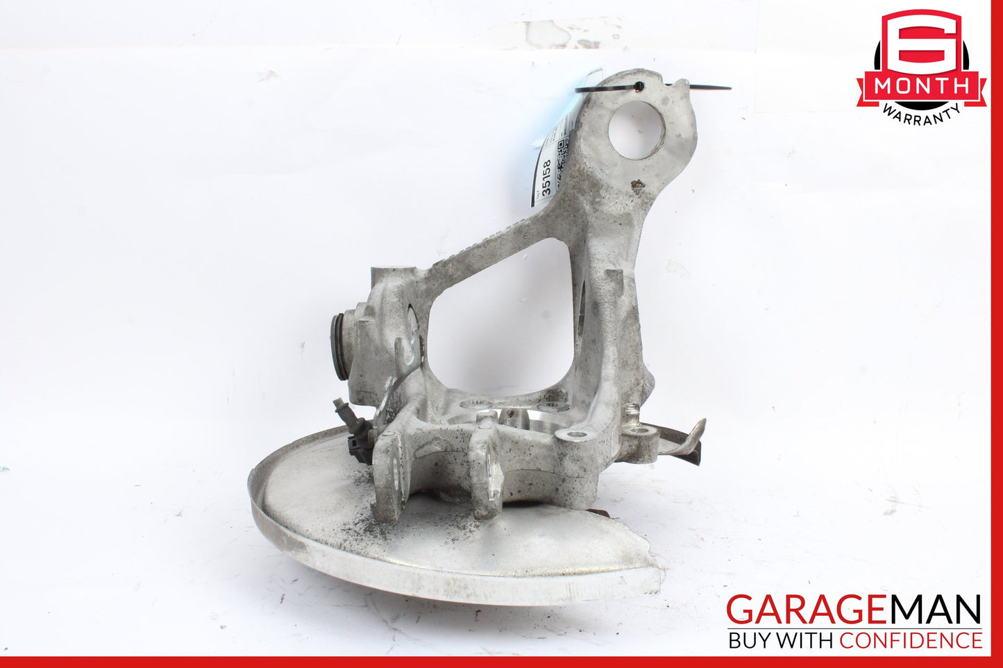 12-18 Audi A7 Rear Right Passenger Side Spindle Knuckle Wheel Hub 8R0505436C OEM