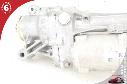 2015-2018 Mercedes W205 C300 RWD Electric Power Steering Gear Rack 2054609500