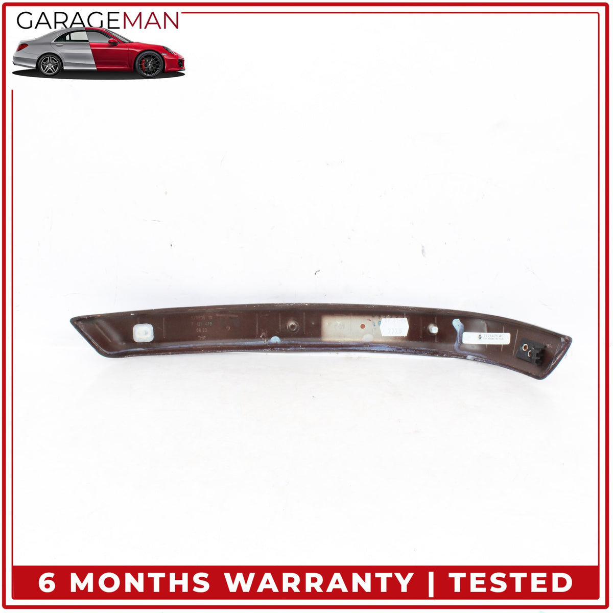 2006-2011 BMW 335i E90 RWD Front & Rear Door Trim Set 71214765 OEM
