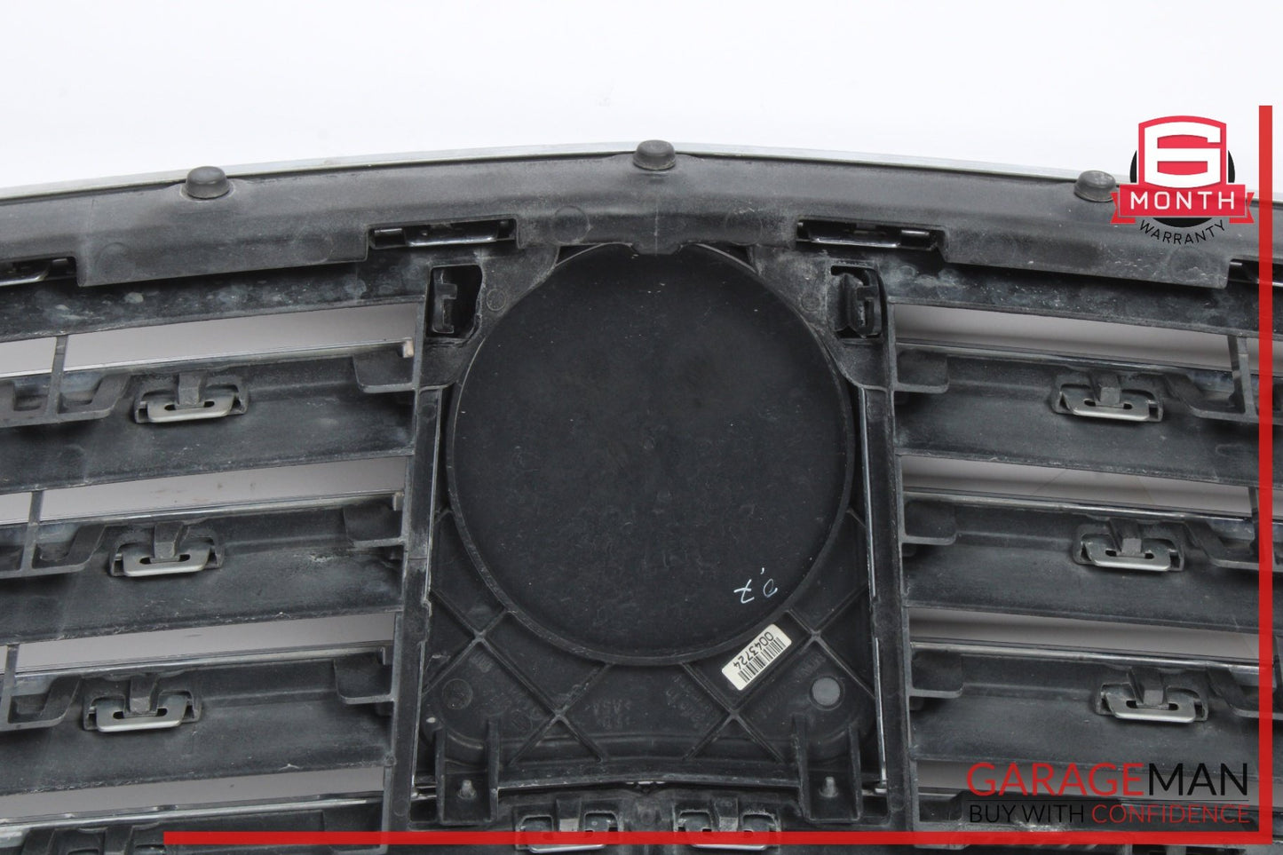 2007 Mercedes-Benz S550 W221 Sedan Front Hood Radiator Grille 2218800283