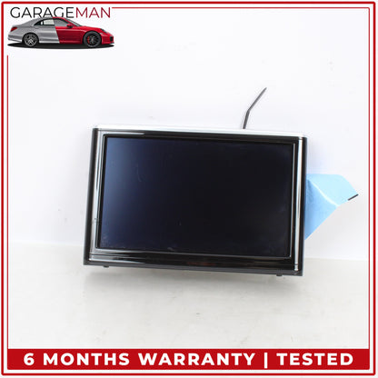 2011-2018 Audi A8 S8 Front Center Dash Display Screen Monitor 4H0919604G OEM