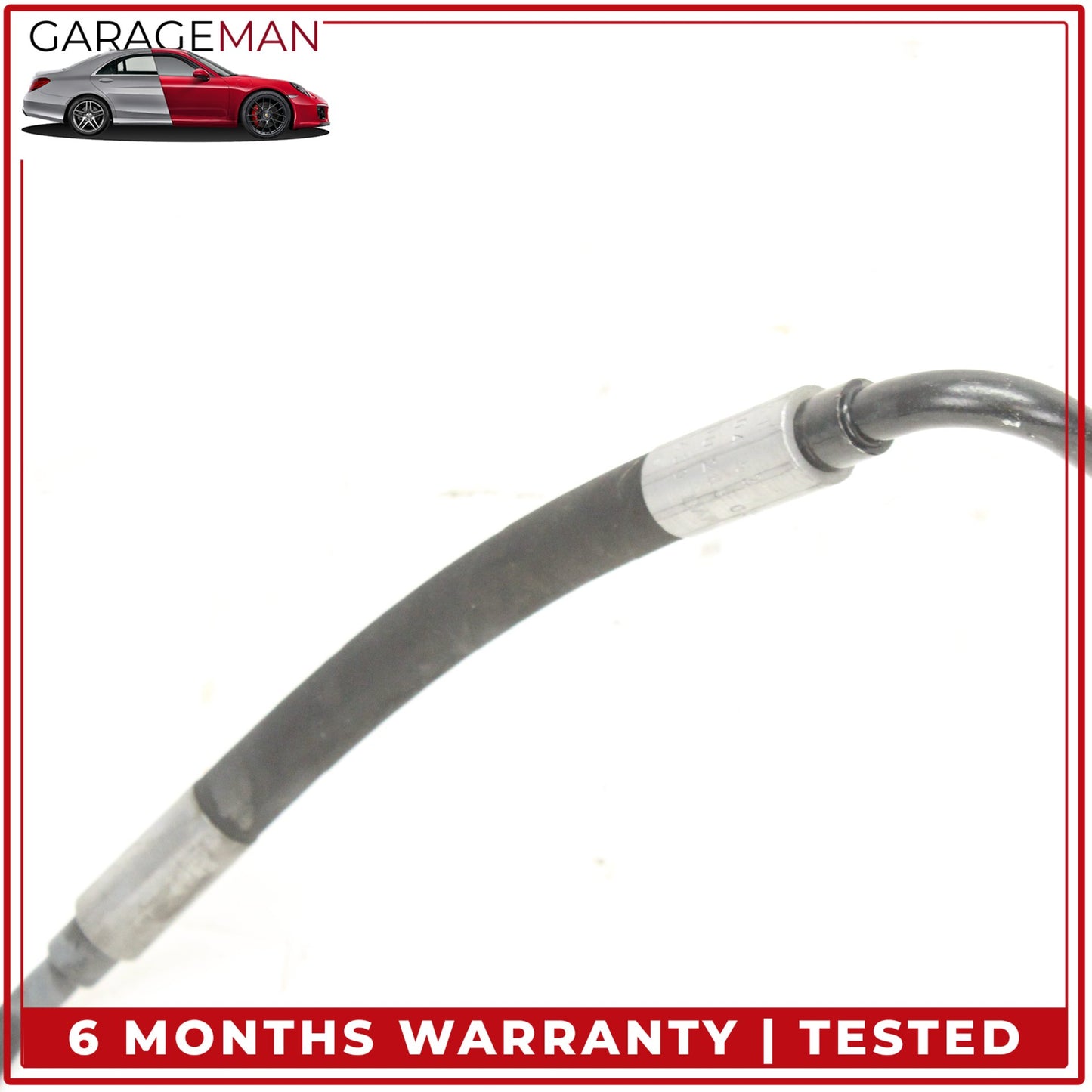2007-2012 Mercedes R230 SL550 ABC Front Left Hydraulic Suspension Line Hose OEM
