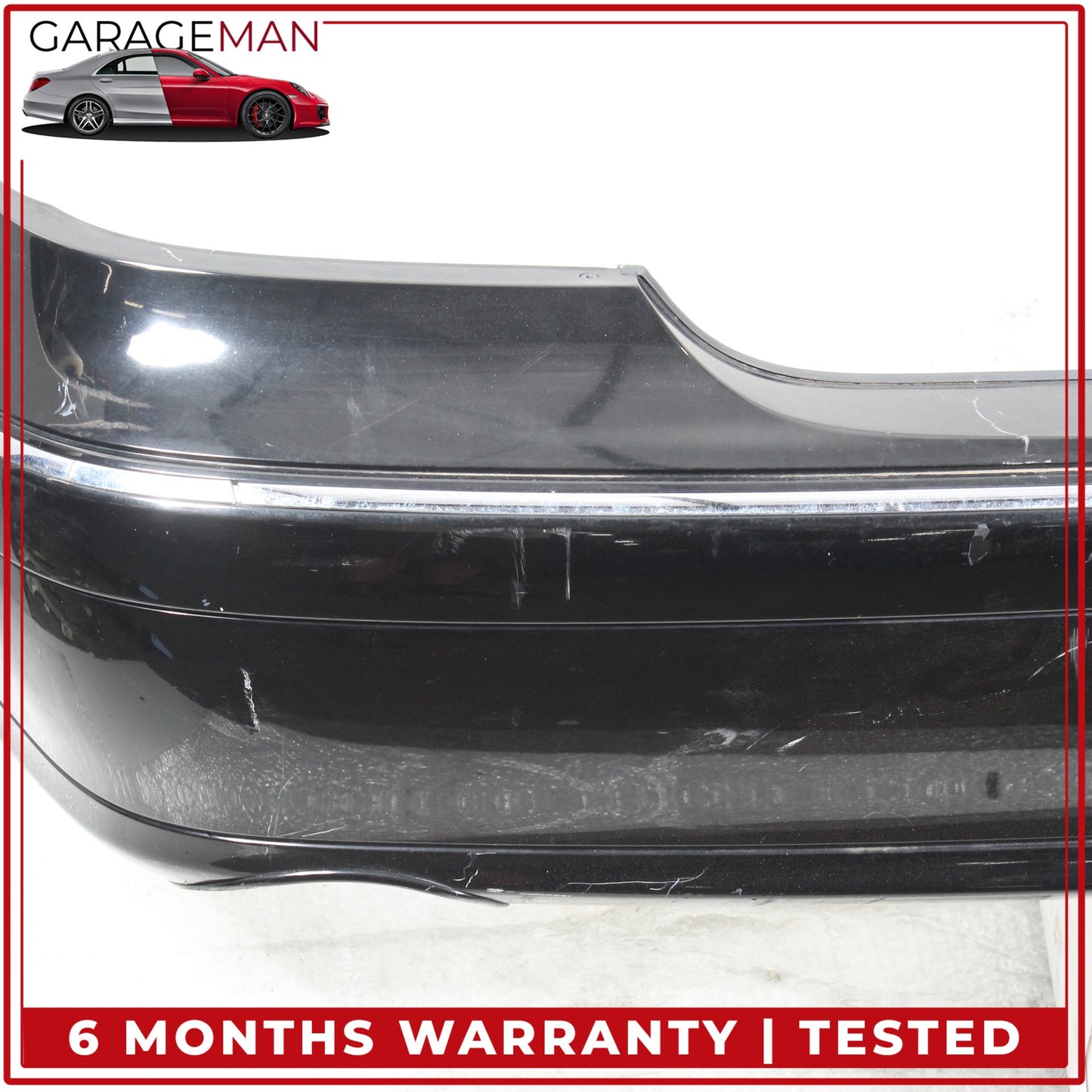 2007-2009 Mercedes W211 E350 E550 Rear Bumper Cover Assembly 2118800740 OEM